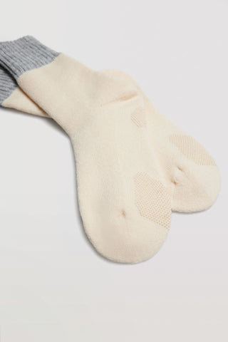 Pack de 2 pares de meias antiderrapantes