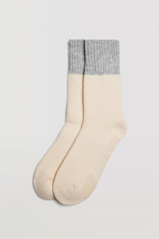 Pack de 2 pares de meias antiderrapantes