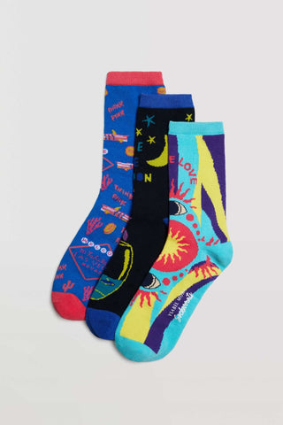 Pack de 3 pares de meias