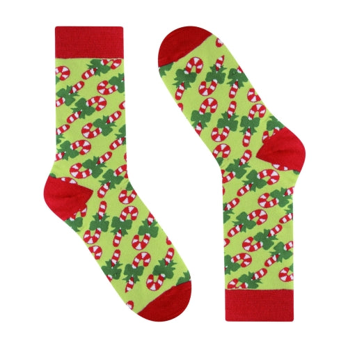 Meia Kylie Crazy Bastão Caramelo