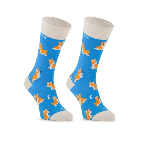 Calcetines de perro loco Kylie