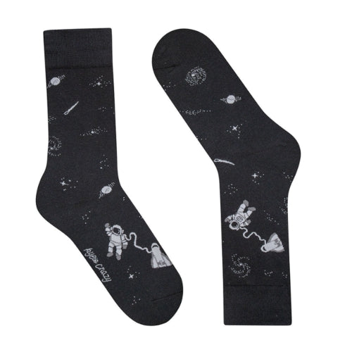Calcetines de astronautas locos de Kylie
