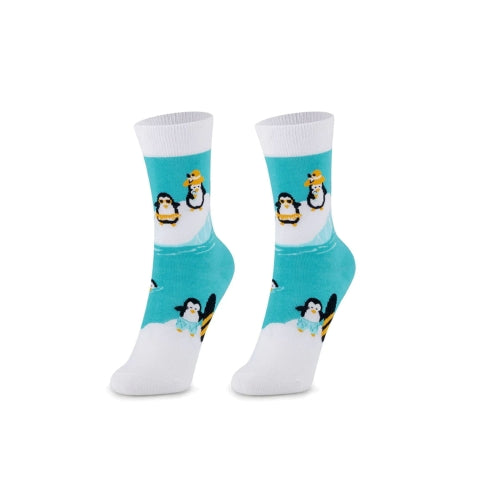 Calcetines de pingüinos locos de Kylie