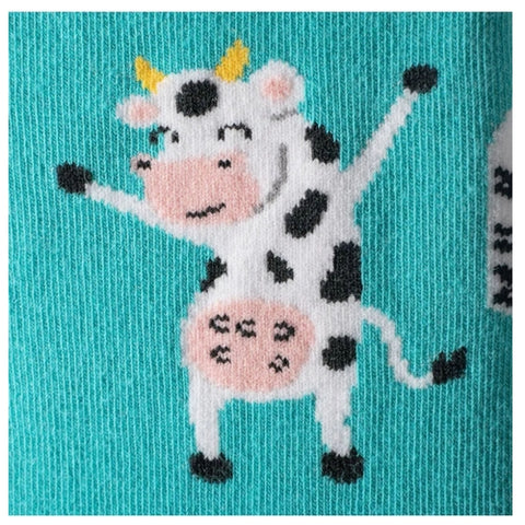 Calcetines de vacas locas de Kylie