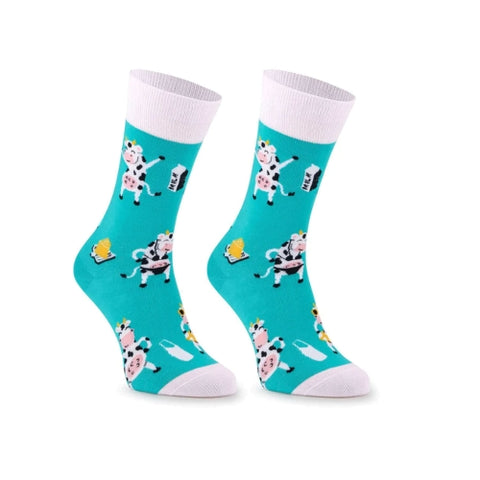 Calcetines de vacas locas de Kylie
