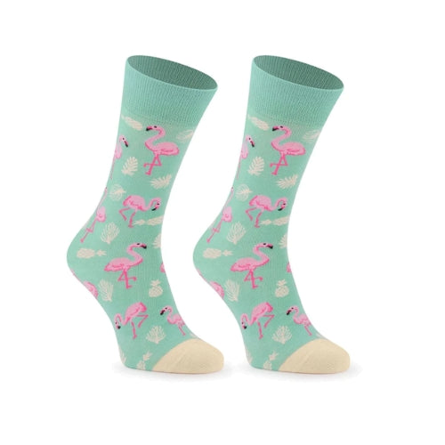 Calcetines Kylie Crazy Flamingos