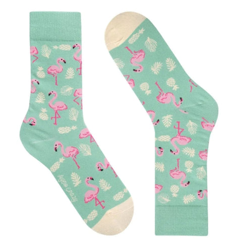 Calcetines Kylie Crazy Flamingos