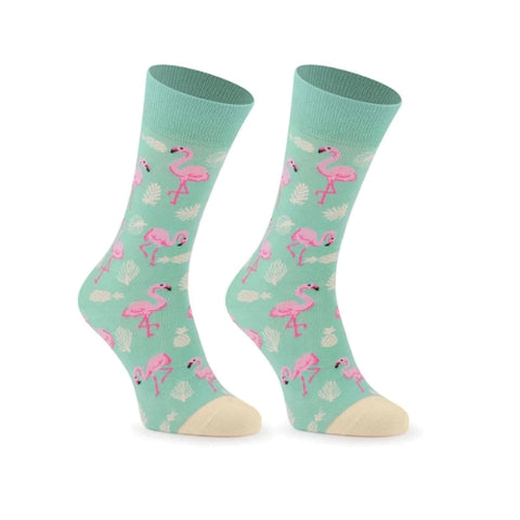 Calcetines Kylie Crazy Flamingos