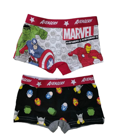 Pack Boxers Marvel Avengers