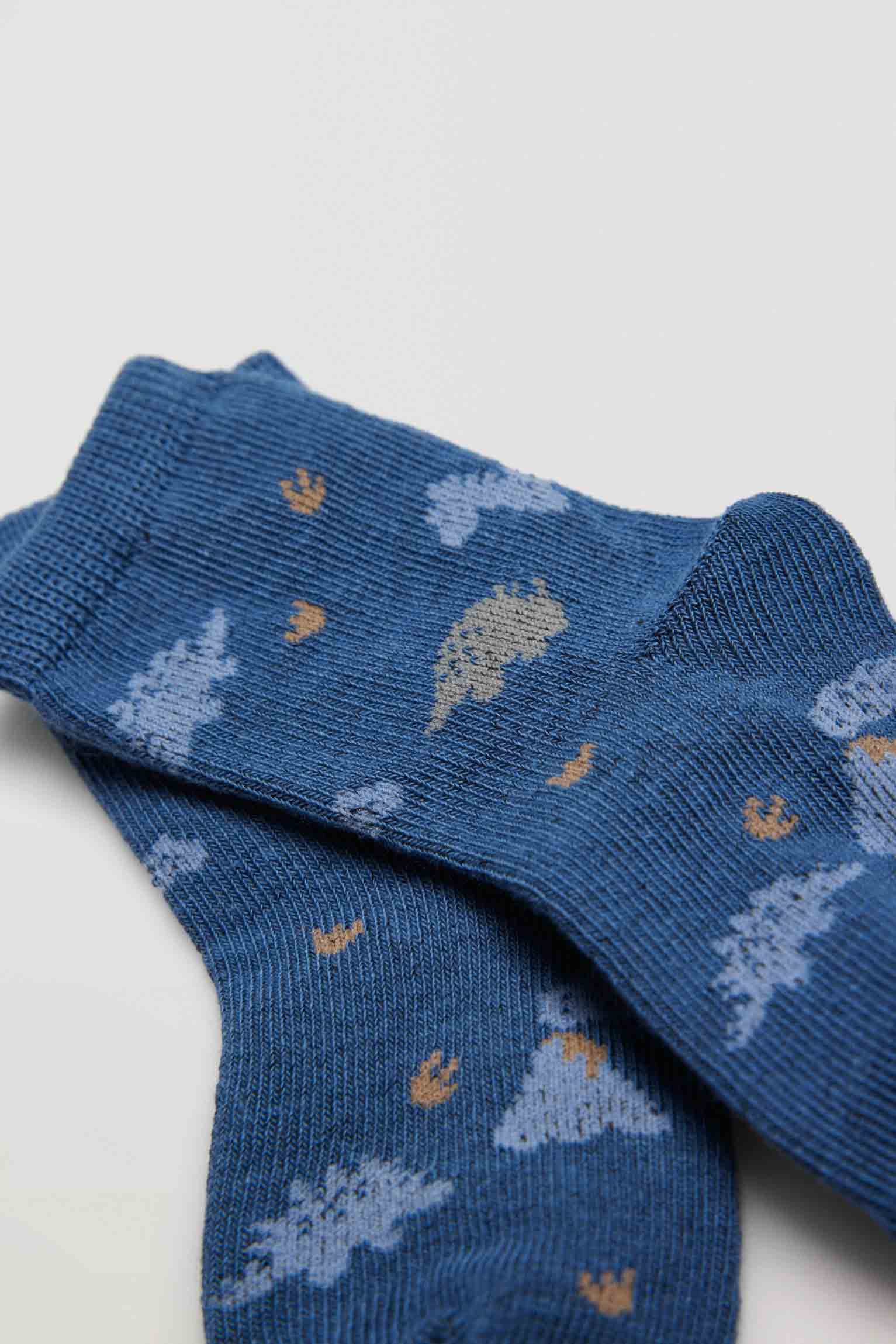 Pack 4 pares de meias