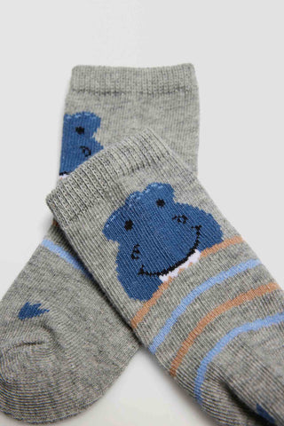 Pack 4 pares de meias
