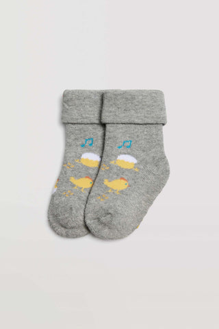 Pack 4 pares de meias térmicas antiderrapantes