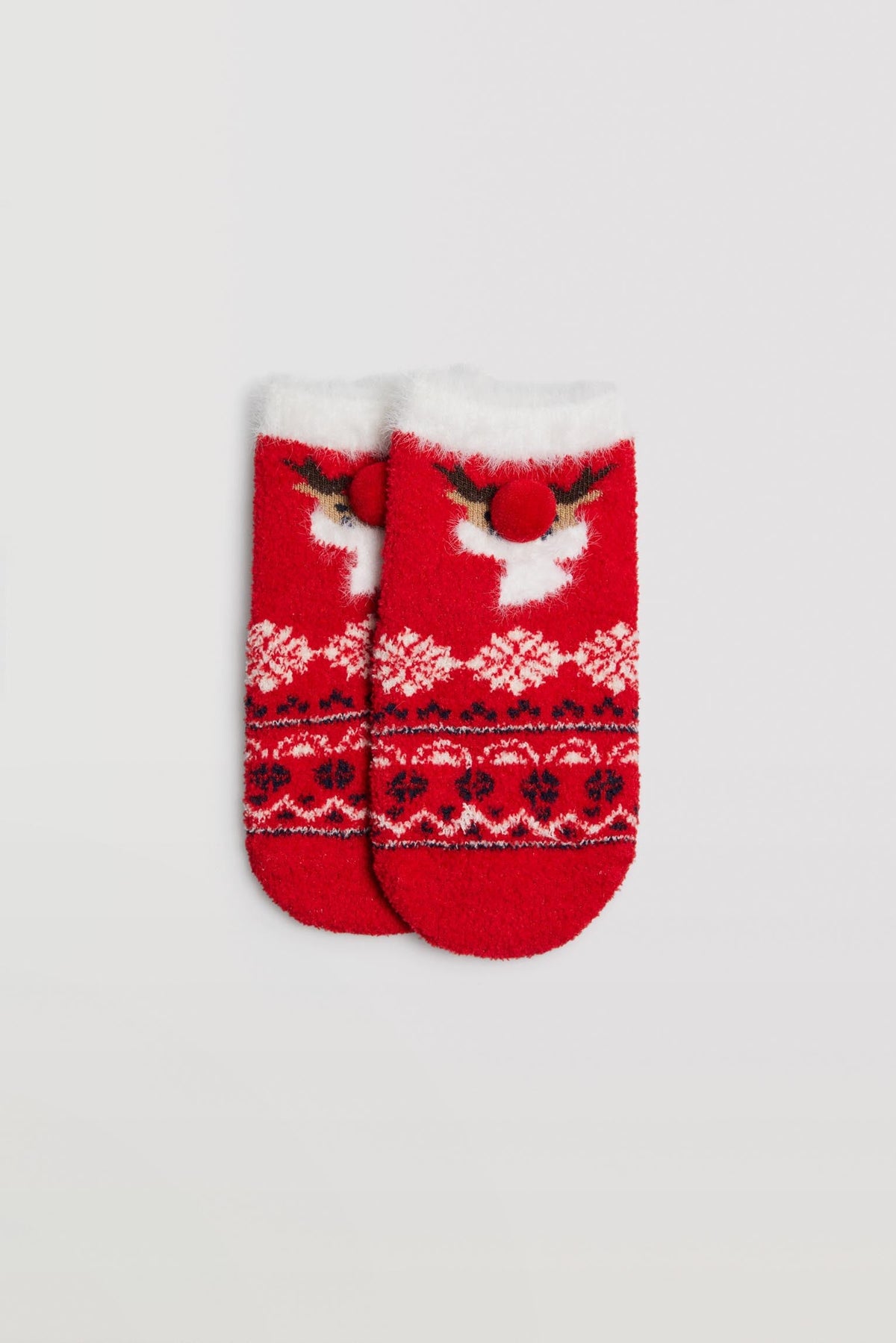 Meias antiderrapantes para bebé Natal