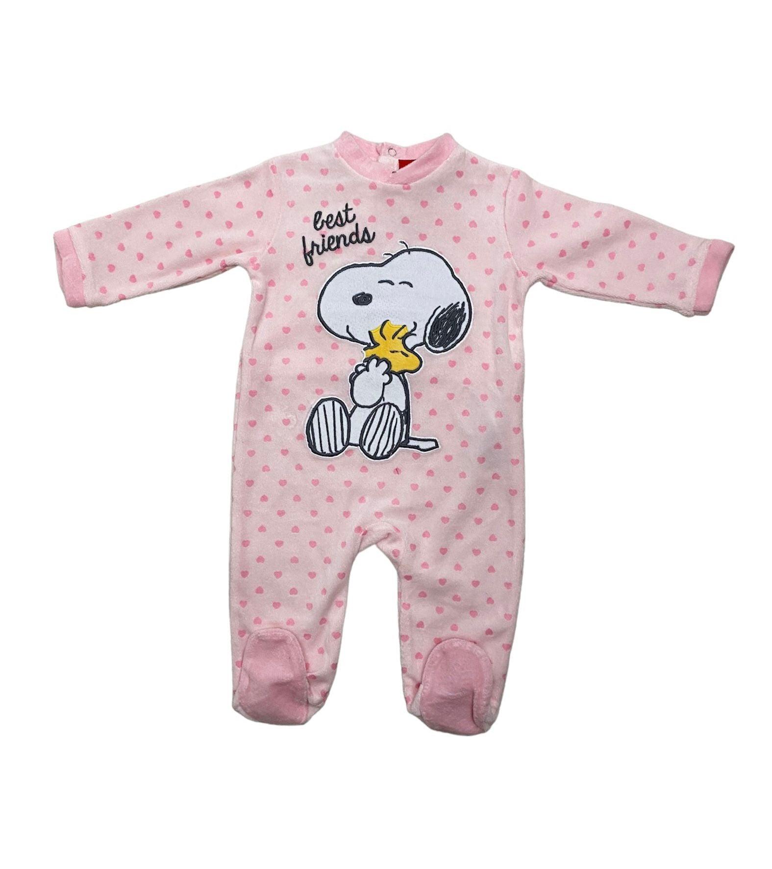 Babygrow Snoopy Best Friends - Rarassocks