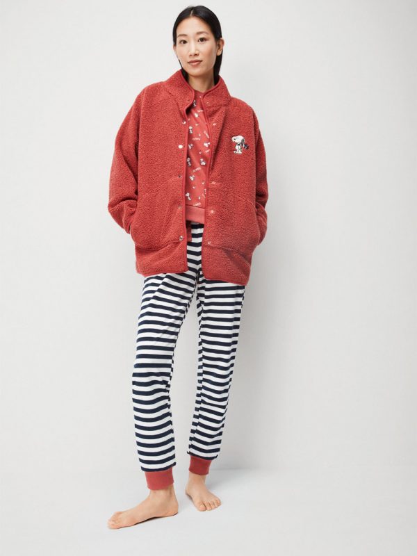 Robe Polar do Snoopy