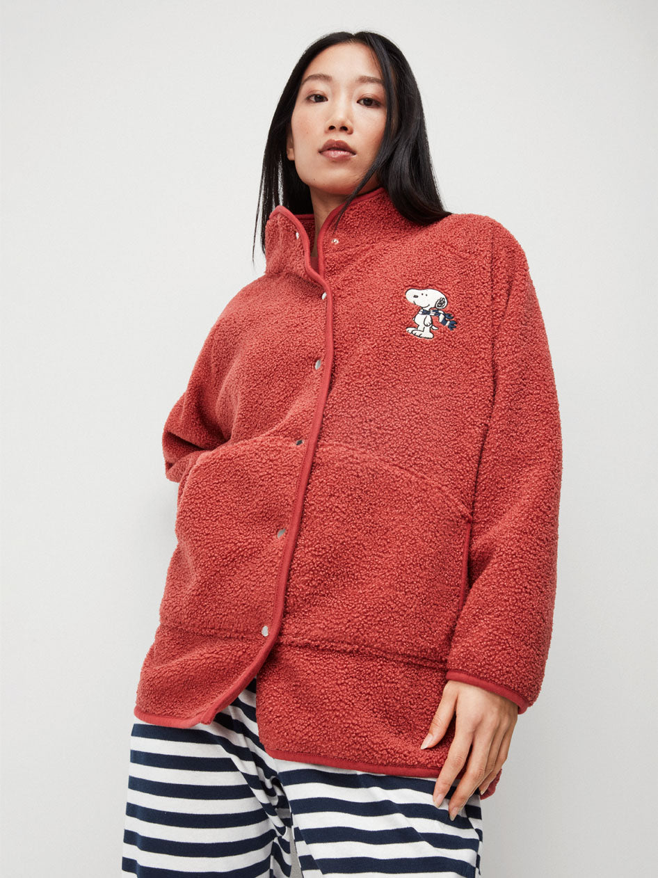 Robe Polar do Snoopy