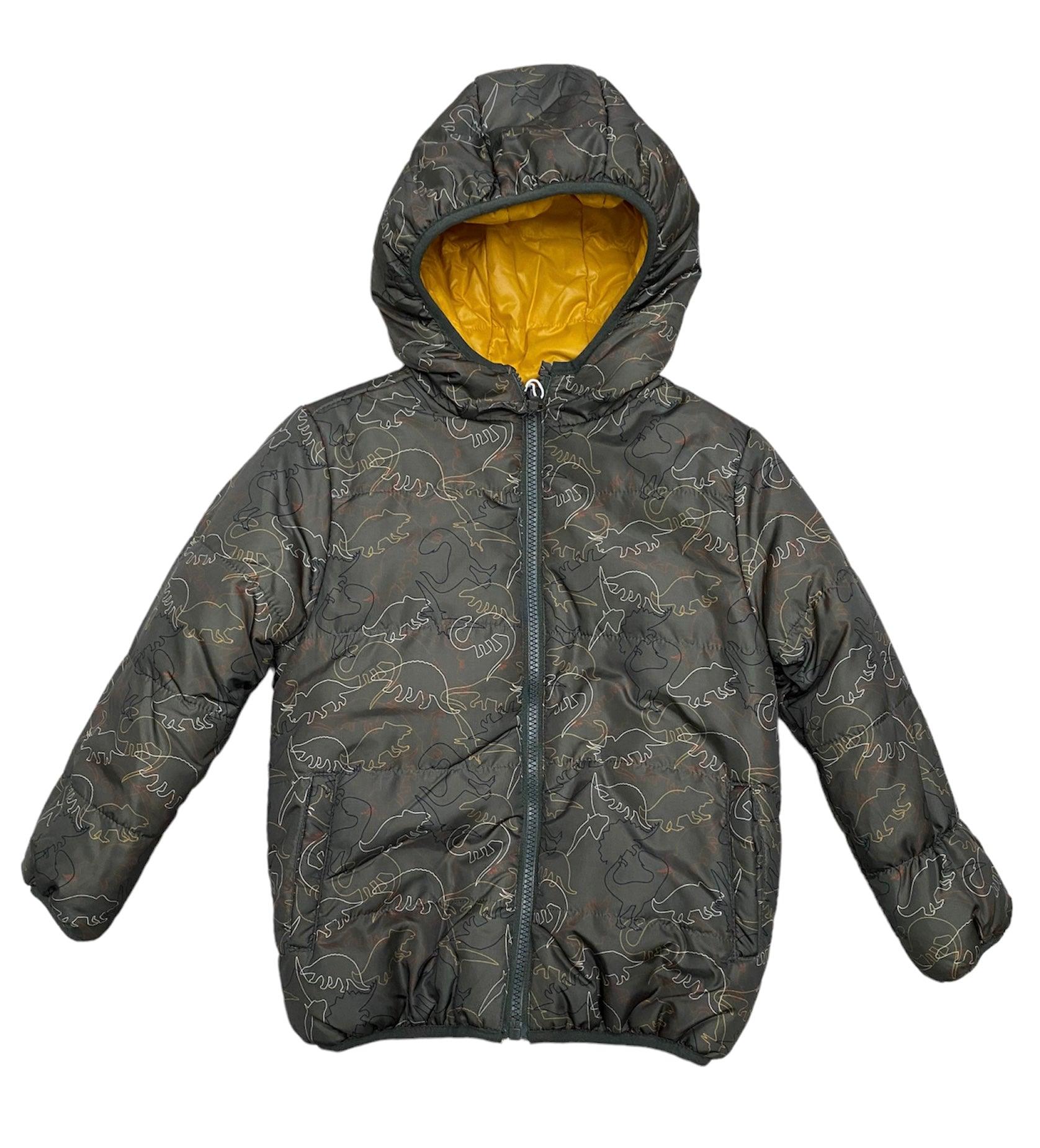 Blusão dinossauros reversível - Rarassocks