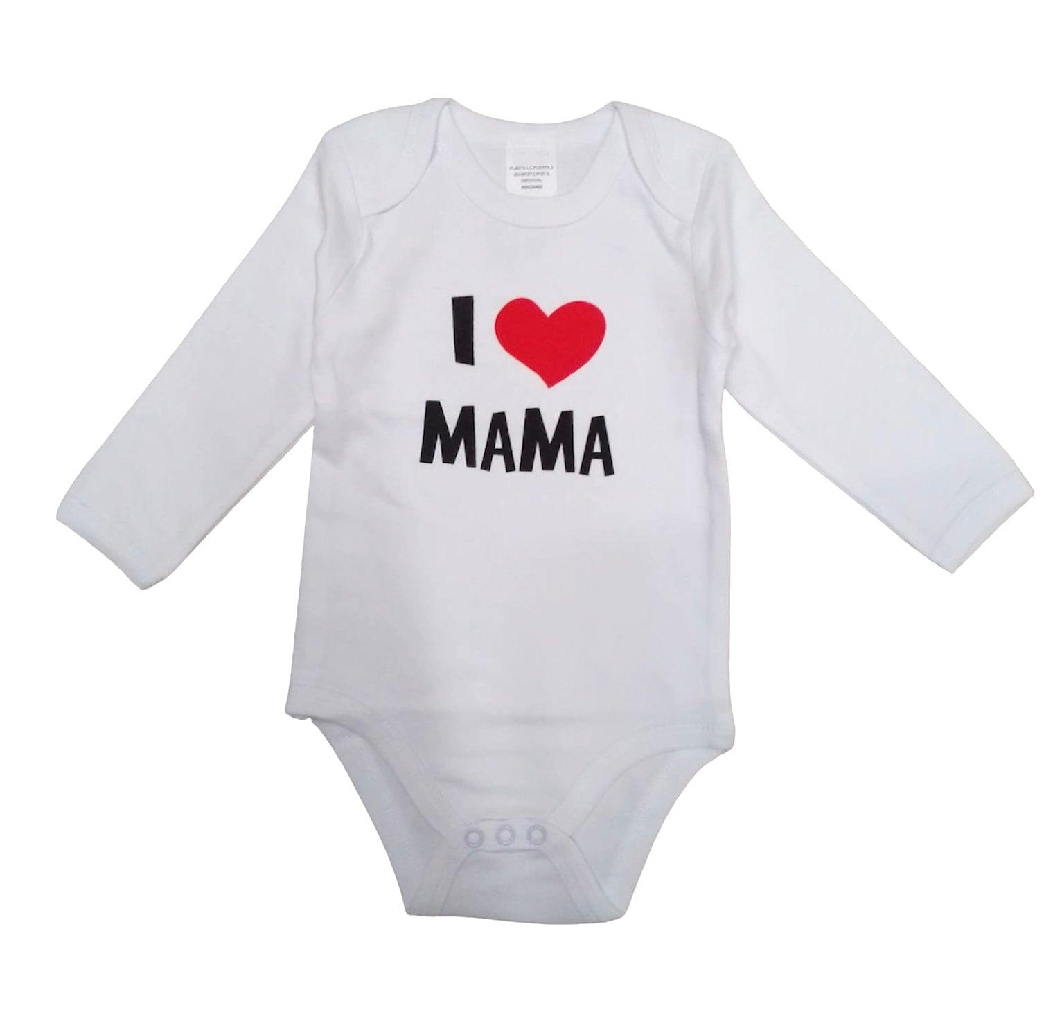 Body I Love Mama - Rarassocks