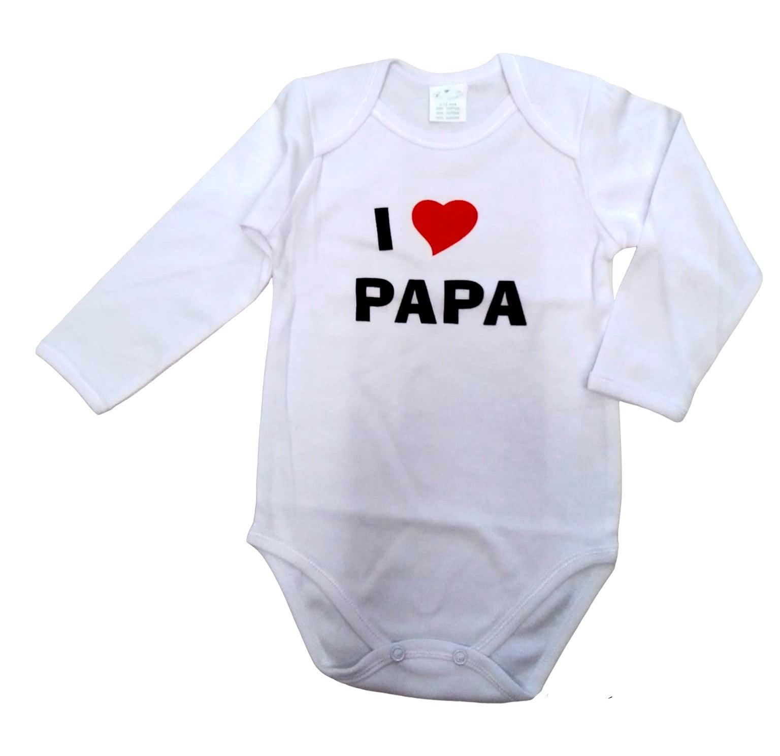 Body I Love Papa - Rarassocks