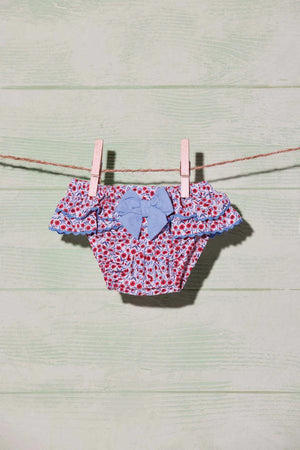 Calção de banho bebé menina - Rarassocks