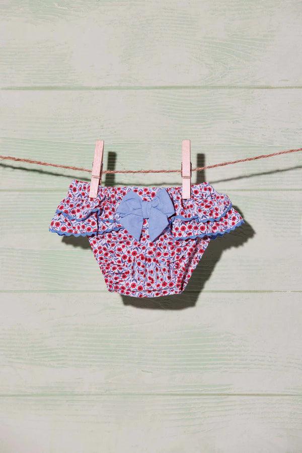 Calção de banho bebé menina - Rarassocks