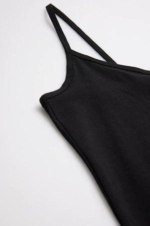 Camisola De Algodão De Alça Fina - Rarassocks