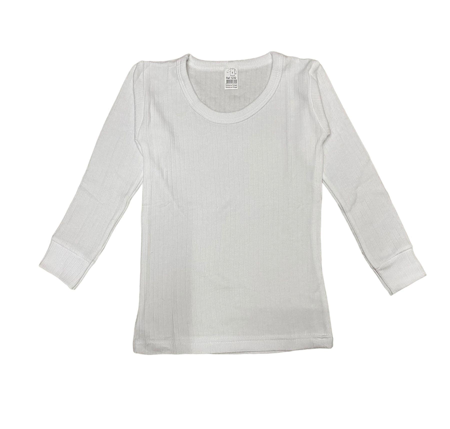 Camisola interior algodão criança - Rarassocks