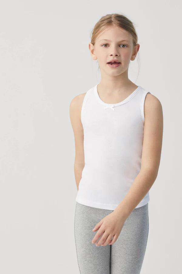 Camisola Interior Infantil de Alças Menina - Rarassocks