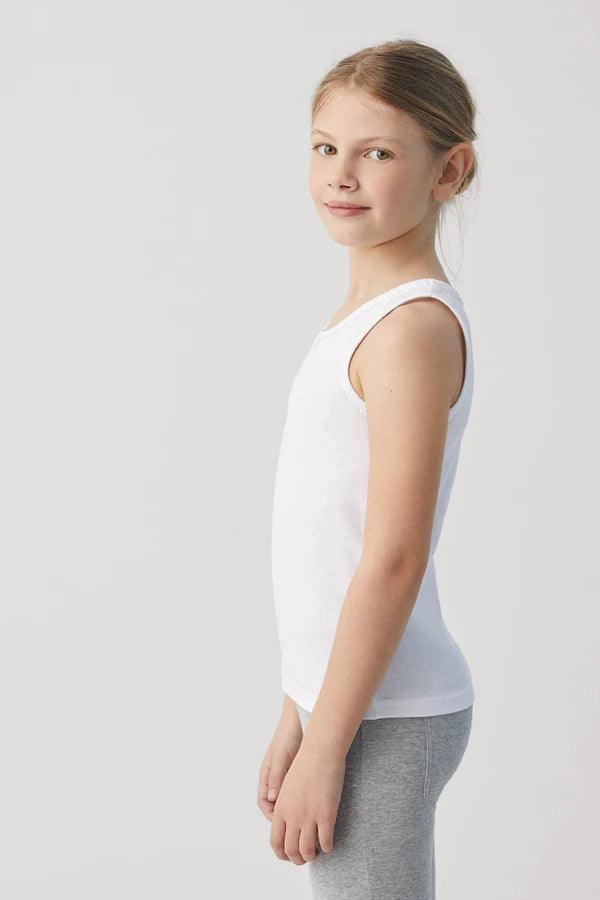 Camisola Interior Infantil de Alças Menina - Rarassocks