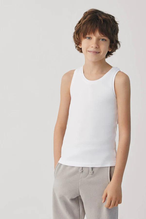 Camisola Interior Infantil de Alças Menino - Rarassocks