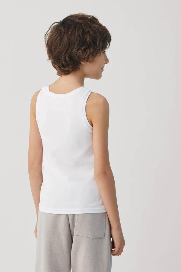 Camisola Interior Infantil de Alças Menino - Rarassocks