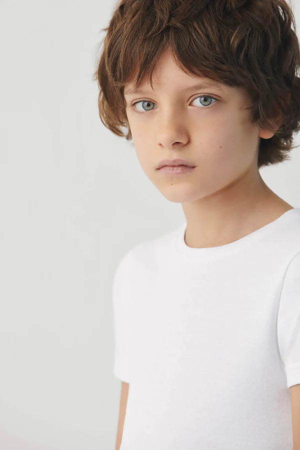 Camisola Interior Manga Curta Menino - Rarassocks