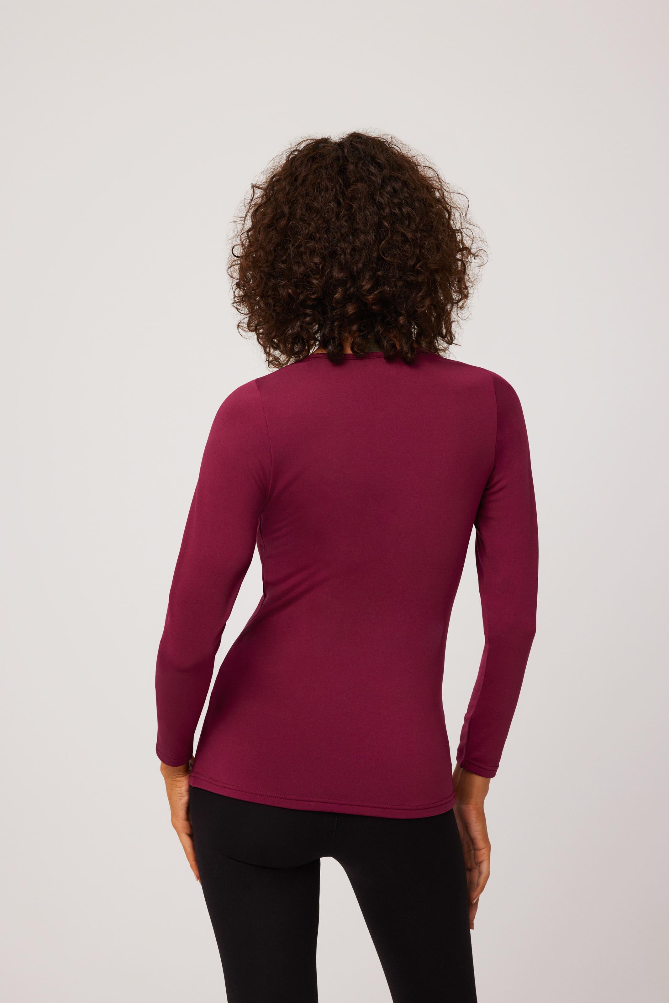 Camisola Manga Comprida de Renda Ysabel Mora - Rarassocks