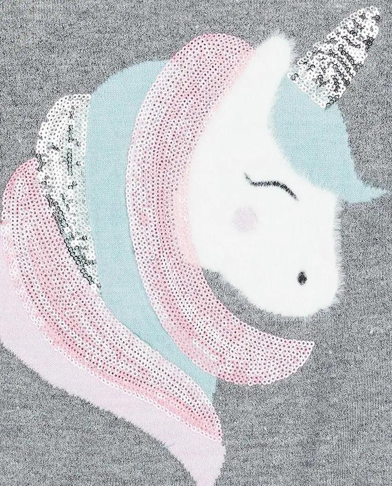 Camisola menina Unicornio - Rarassocks
