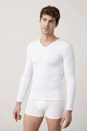 Camisola Térmica Manga comprida decote em V - Rarassocks