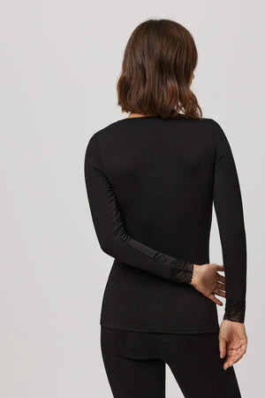 Camisola Térmica manga comprida decote V - Rarassocks