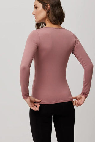 Camisola Térmica manga comprida decote V - Rarassocks