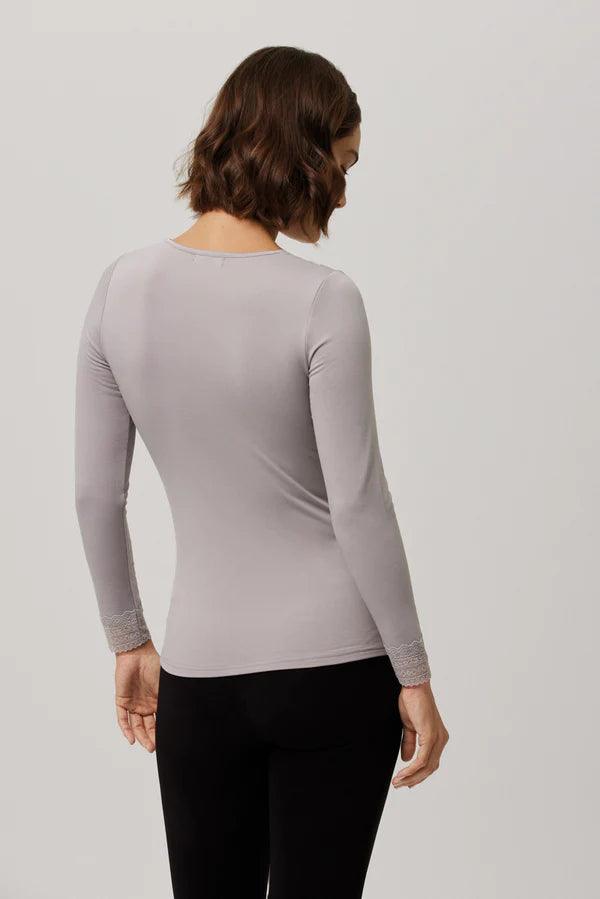 Camisola Térmica manga comprida decote V - Rarassocks