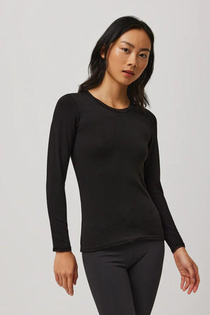 Camisola Térmica manga comprida e decote redondo - Rarassocks