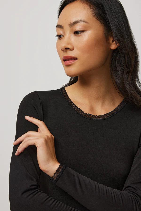 Camisola Térmica manga comprida e decote redondo - Rarassocks