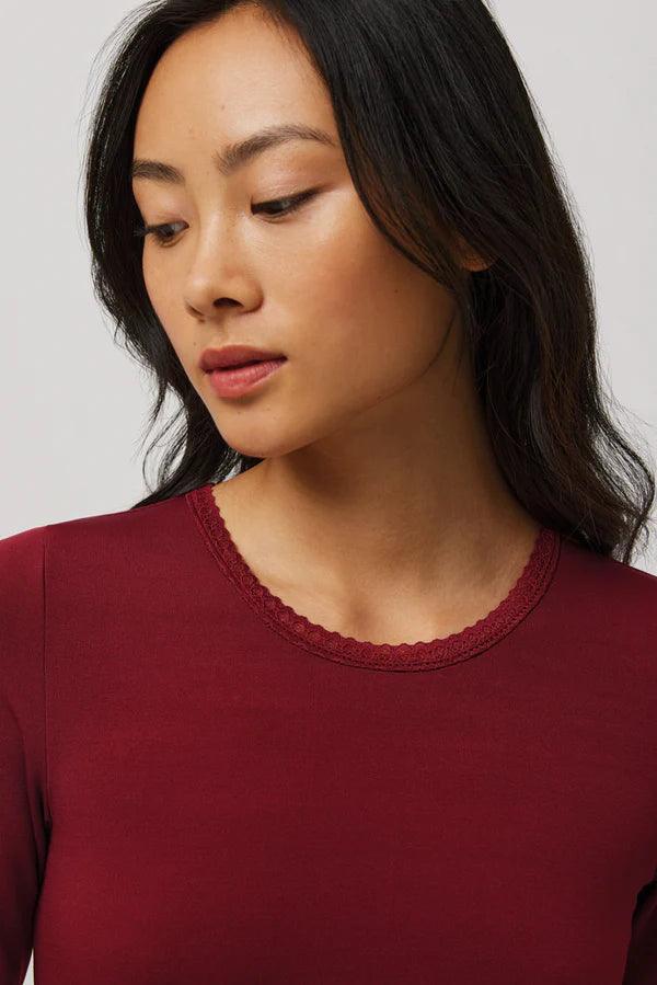 Camisola Térmica manga comprida e decote redondo - Rarassocks