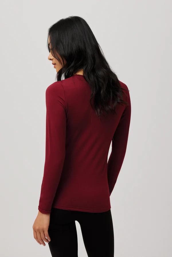 Camisola Térmica manga comprida e decote redondo - Rarassocks