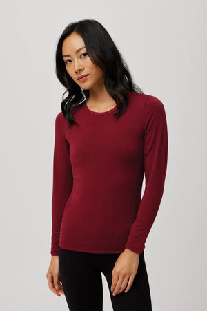 Camisola Térmica manga comprida e decote redondo - Rarassocks