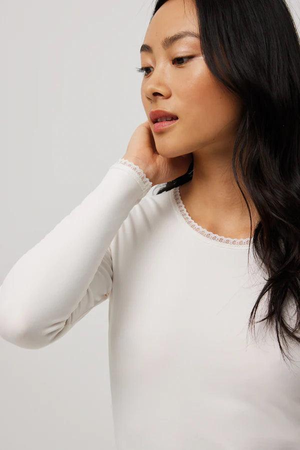 Camisola Térmica manga comprida e decote redondo - Rarassocks