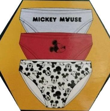 Conjunto 3 cuecas Disney Mickey - Rarassocks
