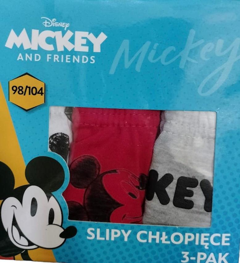 Conjunto 3 cuecas Disney Mickey - Rarassocks