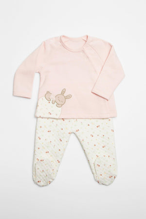 Conjunto bebé manga comprida - Rarassocks