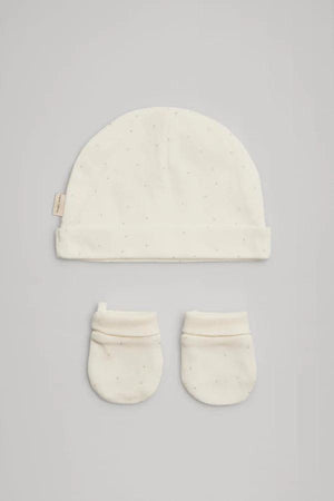 Conjunto de Gorro e Manoplas para bebé - Rarassocks