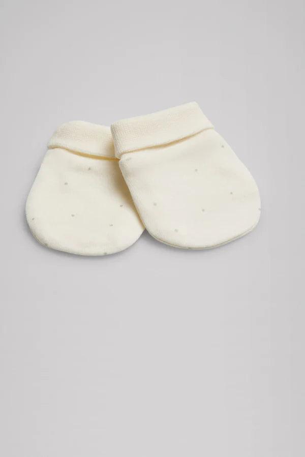 Conjunto de Gorro e Manoplas para bebé - Rarassocks