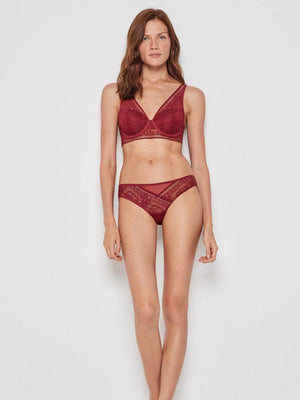 Conjunto Sutiã Bralette e cueca - Rarassocks